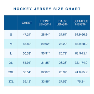 Jersey de Hockey sobre Hielo Rojo y Blanco de Estilo Moderno, Uniforme de Equipo Personalizado por Sublimación para Partidos y Entrenamientos, Jersey con Logotipo Personalizado - Product Image 2