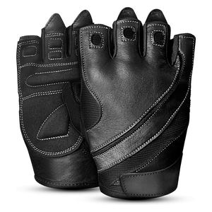 Gants de sport en cuir les plus vendus, respirants, antidérapants, à quatre doigts, imperméables, protection UV, pour la musculation et l'entraînement - Product Image 1