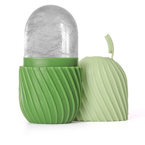 Molde de silicona portátil para cubitos de hielo, para masaje facial, contracción de poros, compresa de hielo para cuidado de la piel - Product Image 5