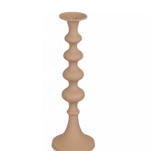 Metal and Marble <b>Taper</b> <b>Candle</b> Holder in Brass Home Decoration Three Stem <b>Candle</b> Holder Home Decoration Metal <b>Candle</b> Holder - Product Image 4