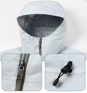 Fabricant de vestes coupe-vent imperméables unisexes en softshell pour la randonnée en plein air, OEM ODM - Product Image 5