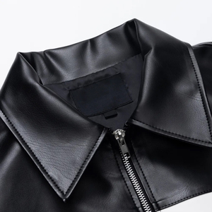 Leather <b>Jackets</b> Custom Clothing Winter Wear Leather <b>Jacket</b> Wholesale Price High Quality Leather <b>Jackets</b> - Product Image 4