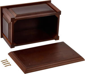 Urnes funéraires en bois faites à la main, modernes et décoratives, pour hommes et femmes, à bas prix - Product Image 3