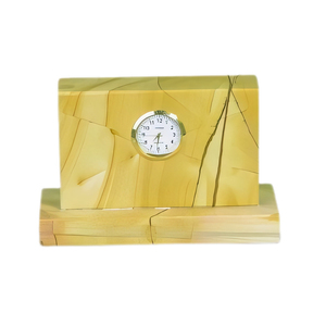 Wholesale Customized Natural <b>Marble</b> Style Onyx And <b>Marble</b> <b>Clock</b> Luxury Onyx And <b>Marble</b> <b>Clock</b> In Bulk Quantity - Product Image 1