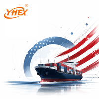 China USA Seetransport via LCL+Express Matson Handelskonformität Marine-Frachtversicherung Containerbeladung 10-25 Tage Transit