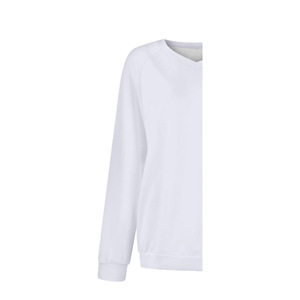 Sweat-shirt d'hiver personnalisé pour femme, écologique, respirant, coupe-vent, en polaire polyester/coton, avec motif gaufré/broderie sur le devant. - Product Image 6