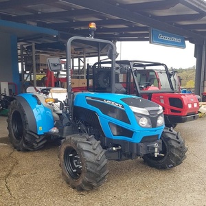 Tracteur agricole moderne Landini Rex3 080 4x4 45 CV Moteur haute performance Puissance efficace Travail sur le terrain Mécanisme robuste - Product Image 1