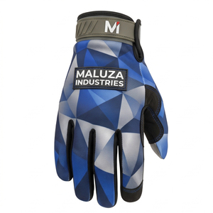MALUZA INDUSTRIES Wholesale Custom Heavy Duty Mechanic Safety <b>Gloves</b> Reinforced Cuff Anti-Slip Touchscreen <b>Moisture</b>-Wicking - Product Image 1