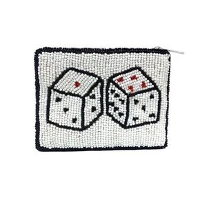 Decorative Handmade Beaded Coin Pouch Lightweight Money Holder for Travel Use At <b>Cheap</b> Price - Product Image 2