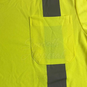 Lightweight <b>Waterproof</b> Polyester Safety Shirts for Construction Sites Maintenance Teams and Daily Industrial <b>Work</b> Activities - Product Image 6