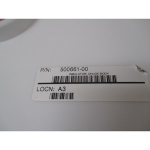 Aislante 2, Cuerpo de Mandril 500661-00, Material PTFE - Equipo y Piezas de Semiconductores de Confianza con Legado Global - Product Image 4