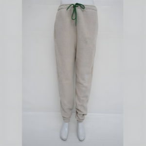 Pantalon de jogging en molleton de coton imprimé avec logo personnalisé pour homme, style streetwear, taille élastique avec cordon de serrage, coupe confortable, tendance - Product Image 1