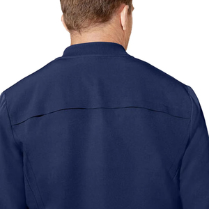 Blouse médicale bleue de qualité supérieure pour médecins et infirmières, usage hospitalier, en vente - Product Image 6