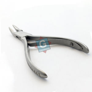 คีมตัดกระดูกแบบใช้มือทำจากเหล็กกล้าไร้สนิมคุณภาพสูง - Product Image 2