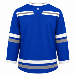 Maillot de hockey sur glace personnalisé sublimé professionnel pour hommes, uniforme d'équipe respirant, vêtements de sport d'entraînement, design à lacets, tenue de hockey - Product Image 2