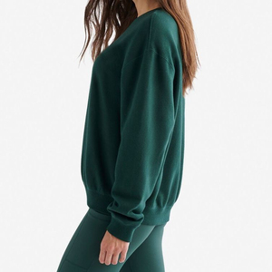 Modern Women Sweatshirts High Quality <b>Pullover</b> Long Sleeve Comfortable Soft Fabric Stylish Fashion women's sweatshirt - Product Image 4