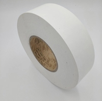 Ruban adhésif pour plâtre en gypse 150 g/m², perforé mécaniquement, pré-plié pour le traitement des joints de cloisons sèches et de plafonds