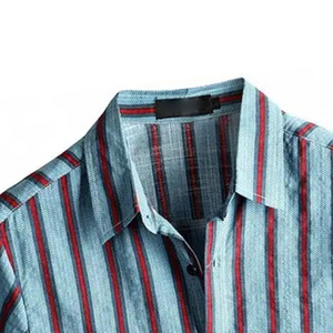 Chemise boutonnée à fleurs pour homme, coton premium, imprimé tropical, vêtements décontractés de plage, fabricant OEM ODM, fournisseur d'usine - Product Image 3