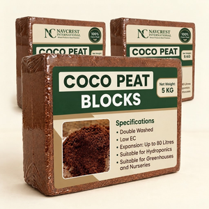 Bloc de tourbe de coco en gros à faible EC et à haute expansion pour la culture des plantes - Product Image 1