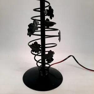 Lámpara de Mesa Lateral de Metal de Alta Calidad con Luz LED de Bajo Consumo para Lectura y Relajación, Disponible a un Precio Competitivo - Product Image 6