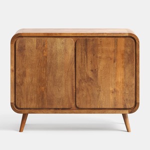 High Quality Solid Wood <b>Sideboard</b> Cabinet Storage Unit with Doors for Living Room Dining Room Hotel Apartment Furniture Export - Product Image 6