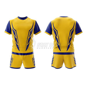 Camisetas de Rugby de alta calidad | Kits de uniformes de equipo personalizados | Proveedor de ropa de Rugby de poliéster transpirable - Product Image 4