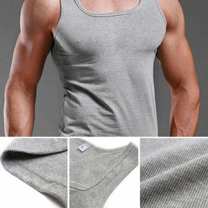 New Arrival Running Gym Wear <b>Men</b> Tank Top <b>Singlets</b> Hot Sale Products Custom Logo Printed Quick Dry <b>Singlets</b> <b>Men's</b> Tank Tops - Product Image 3