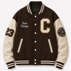 OEM Custom Letterman Winter Embroidered Varsity <b>Jacket</b> <b>Baseball</b> Bomber College <b>Jacket</b> 100% Wool Wholesale Manufacturer - Product Image 1