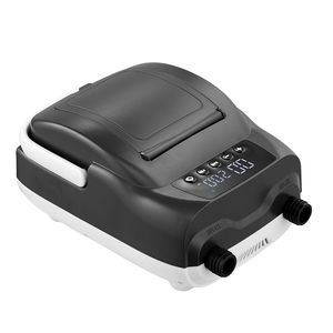 Pompa d'aria per auto a doppio stadio 12V DC, 20PSI ad alta pressione, per SUP e paddleboard, con funzione automatica per gonfiaggio e sgonfiaggio - Product Image 5