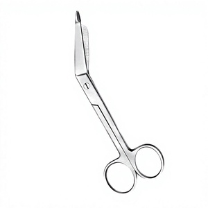 Bandage Scissors Instrument <b>Set</b> Nurses Premium Grade Surgical Stainless Steel Household <b>Plaster</b> Scissors Bandage Scissors Tool - Product Image 4