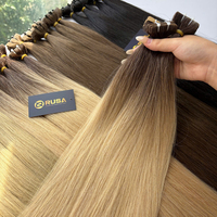 Extensions de cheveux naturels humains, bandes adhésives invisibles, couleurs variées, cheveux vietnamiens, 2-3 donneurs, provenance éthique