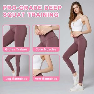 Máquina de Entrenamiento en Suspensión para el Hogar con Bandas de Resistencia, Entrenador de Asistencia para Sentadillas - Product Image 6