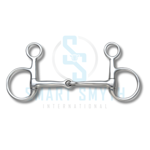 บิตเหล็กกล้าไร้สนิมแบบแขวนสำหรับขี่ม้าและฝึกม้า (บิตบาวเชอร์) - Product Image 2