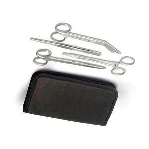 Suture <b>Practice</b> Kit Training With Silicone Suture <b>Pad</b> With Wounds Red Surgical Kit for Medical Students By Blush Surgical - Product Image 5
