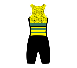 Combinaison de canoë-kayak professionnelle avec panneaux latéraux, sans manches, athlétique - Product Image 4