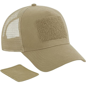 Nueva Gorra de Golf Gris de 5 Paneles para Hombre, Gorra Trucker Unisex de 6 Paneles con Bordado Personalizado, Gorra Trucker de Camuflaje Táctica para Caza y Actividades al Aire Libre - Product Image 5
