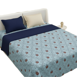 Sábana MyEthnix de algodón de primera calidad, Sábana larga Rectangular cómoda - Product Image 1