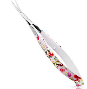 กรรไกรตัดหนังกำพร้าสแตนเลสโค้งคุณภาพพรีเมียม ใบมีดคมกริบ สำหรับดูแลเล็บ ใช้ได้ทั้งในร้านเสริมสวยและที่บ้าน ในราคาที่แข่งขันได้ - Product Image 2