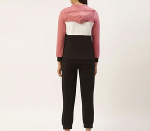 Survêtements d'hiver pour femmes, sport, gym, haute qualité, respirants, en polaire, polyester, coton, coupe classique, personnalisables, dernières nouveautés - Product Image 3