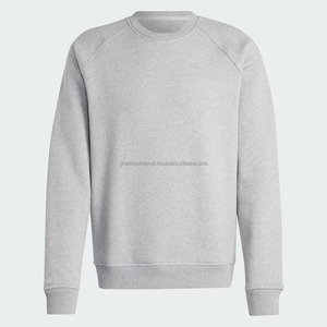 Sudadera de cuello corto para hombre de alta calidad logotipo personalizado impreso 100% algodón tacto suave nuevo estilo Color liso sólido al por mayor - Product Image 3