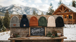 Neon Green Acrylic Embroidered Beanie Custom Logo Knit <b>Cap</b> <b>Winter</b> Warm Vintage Streetwear Fashion Headwear Unisex Casual Ribbed - Product Image 6