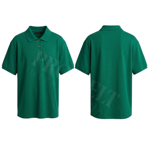 Camiseta Polo de Alta Calidad para Hombre, MOQ Bajo, OEM ODM, Clásica, de Algodón, Casual, de Manga Corta, con Cuello, Cómoda y Elegante - Product Image 5
