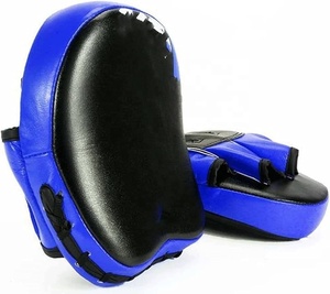 แผ่นรองซ้อมมวยหนังแท้ สำหรับฝึกซ้อมชกมวยไทย ทนทาน ใช้ได้ทุกฤดู - Product Image 1