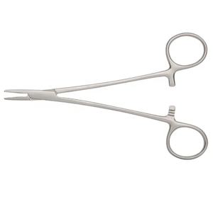 คีมจับเข็มทังสเตนคาร์ไบด์คีมสำหรับผ่าตัดทำจากสเตนเลสสตีลขนาด15ซม. ใช้ซ้ำได้ - Product Image 2