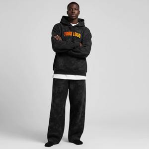 Survêtement décontracté à capuche pour homme, imprimé, résistant à l'eau, pour le jogging et l'aventure - Product Image 1