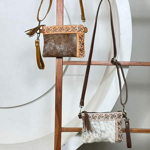 Bolso Bandolera Pequeño de Cuero Genuino Hecho a Mano, Estilo Vintage, para Mujer, Bolso de Hombro Cruzado de Piel de Vaca, Venta al Por Mayor Personalizada - Product Image 4