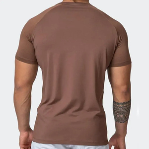 <b>Custom</b> <b>design</b> <b>compression</b> <b>shirts</b> men OEM athletic fit polyester breathable quick dry fabric for gym training and running - Product Image 5