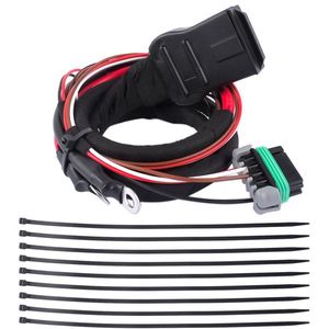 Power Cable for SnowEx Western Fisher V Blade Straight Blade 42015 4-Pin Plow Side Battery Cable - Product Image 1