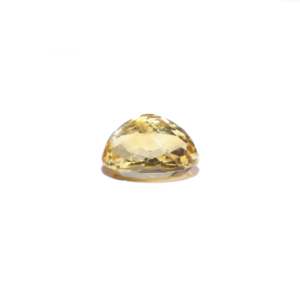 Natural Citrine Loose Gemstone 4.95 Carat Oval Cut for Fine Jewelry - Product Image 3