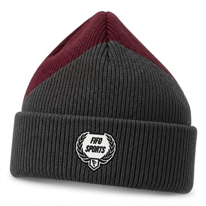 Gorros de punto personalizados para hombre, suaves y cálidos para invierno, cómodos, elásticos, informales, a la moda, para uso diario al aire libre. - Product Image 5
